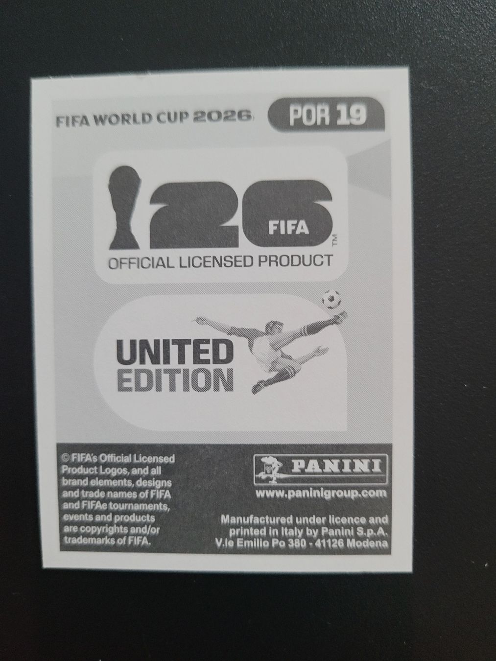 Panini Sammelbilder & Trading cards: Panini World Cup 2026 Pedro Neto – Neu (gemäss Beschreibung) aus St-Maurice von happy.family 1