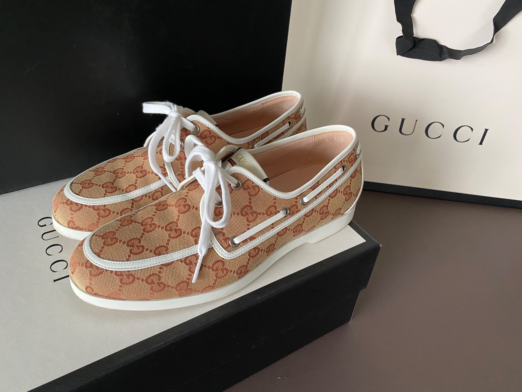 Gucci Scarpe da uomo: Limited Gucci Men moccasins GG – Usato da Zürich venduto da pas_9czf 1