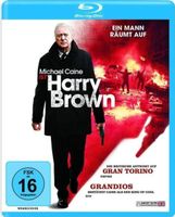 Harry Brown (2009) Michael Caine/Emily Mortimer/Blu-ray