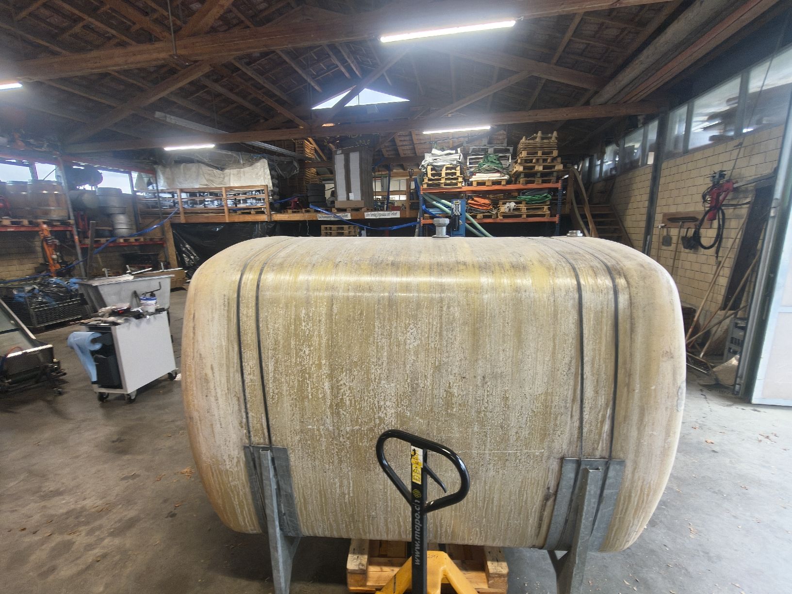 Speidel Accessori: 5000l Tank aus GFK – Usato da Ossingen venduto da Ret88 3