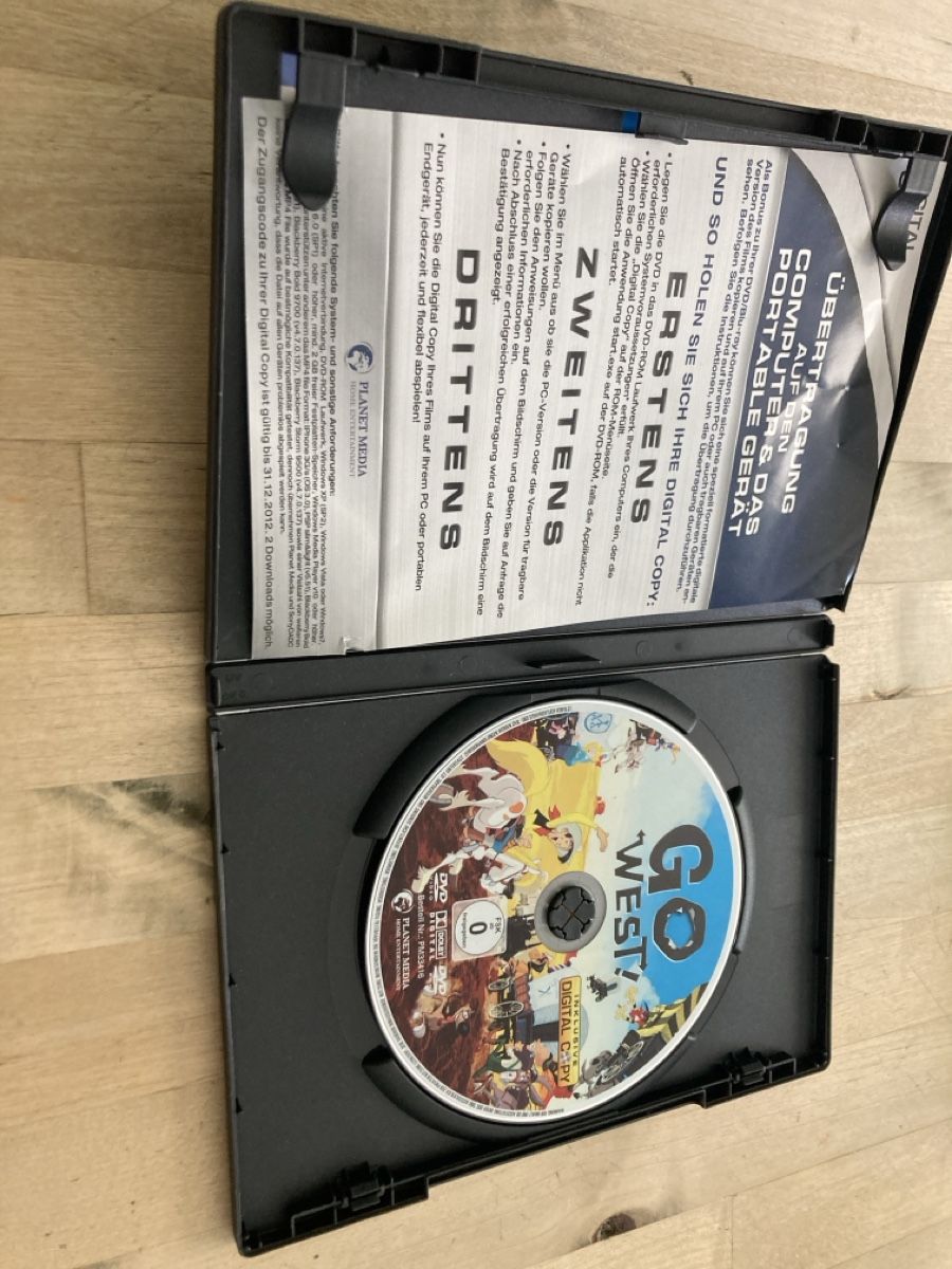 Tutti i DVDs: Lucky Luke Go West – Nuovo (secondo la descrizione) da Zürich venduto da msxmsx 2