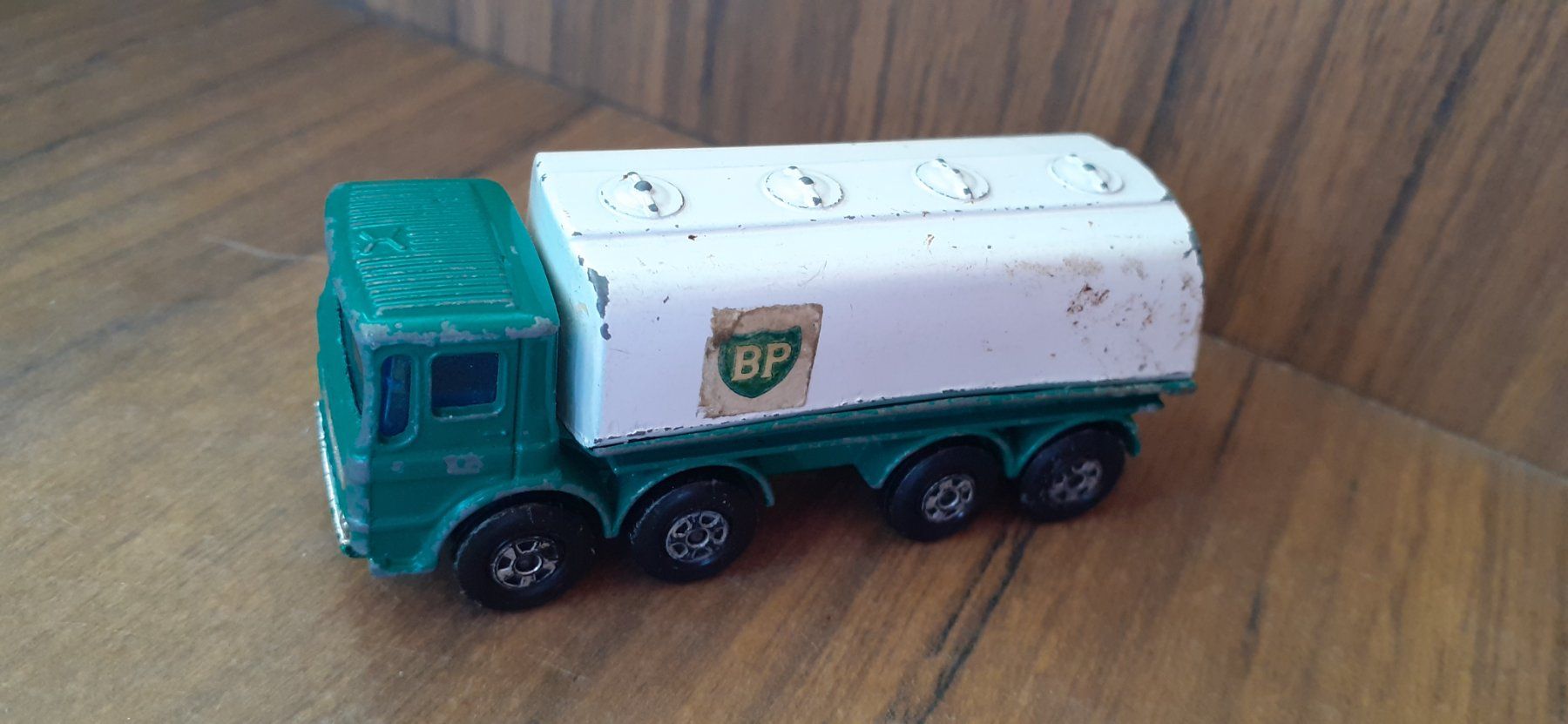 Matchbox Modellautos: Modellauto Matchbox BP Lastwagen Vintage – Gebraucht aus Mörschwil von lindaswunderkiste 3