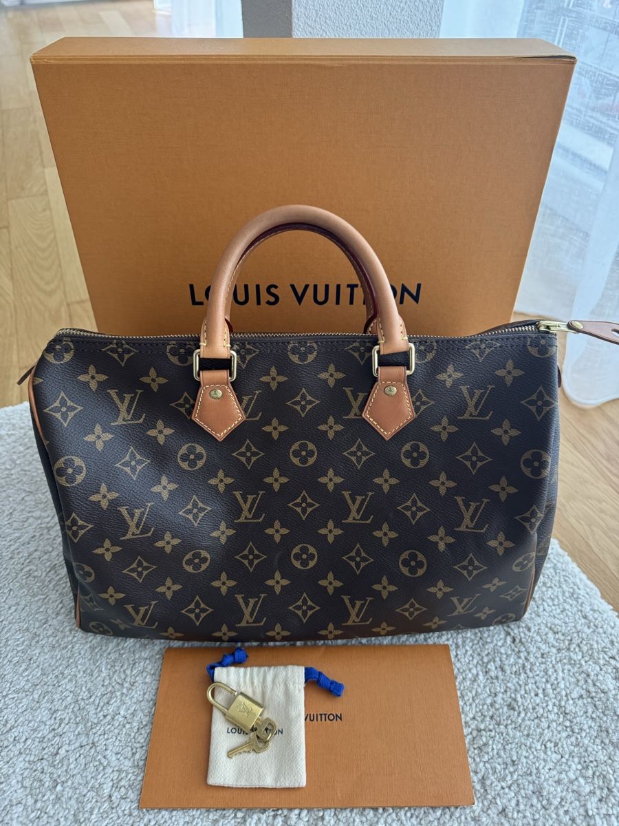 Louis Vuitton Taschen: Louis Vuitton Speedy 35  – Gebraucht aus Hunzenschwil von _Bella 1