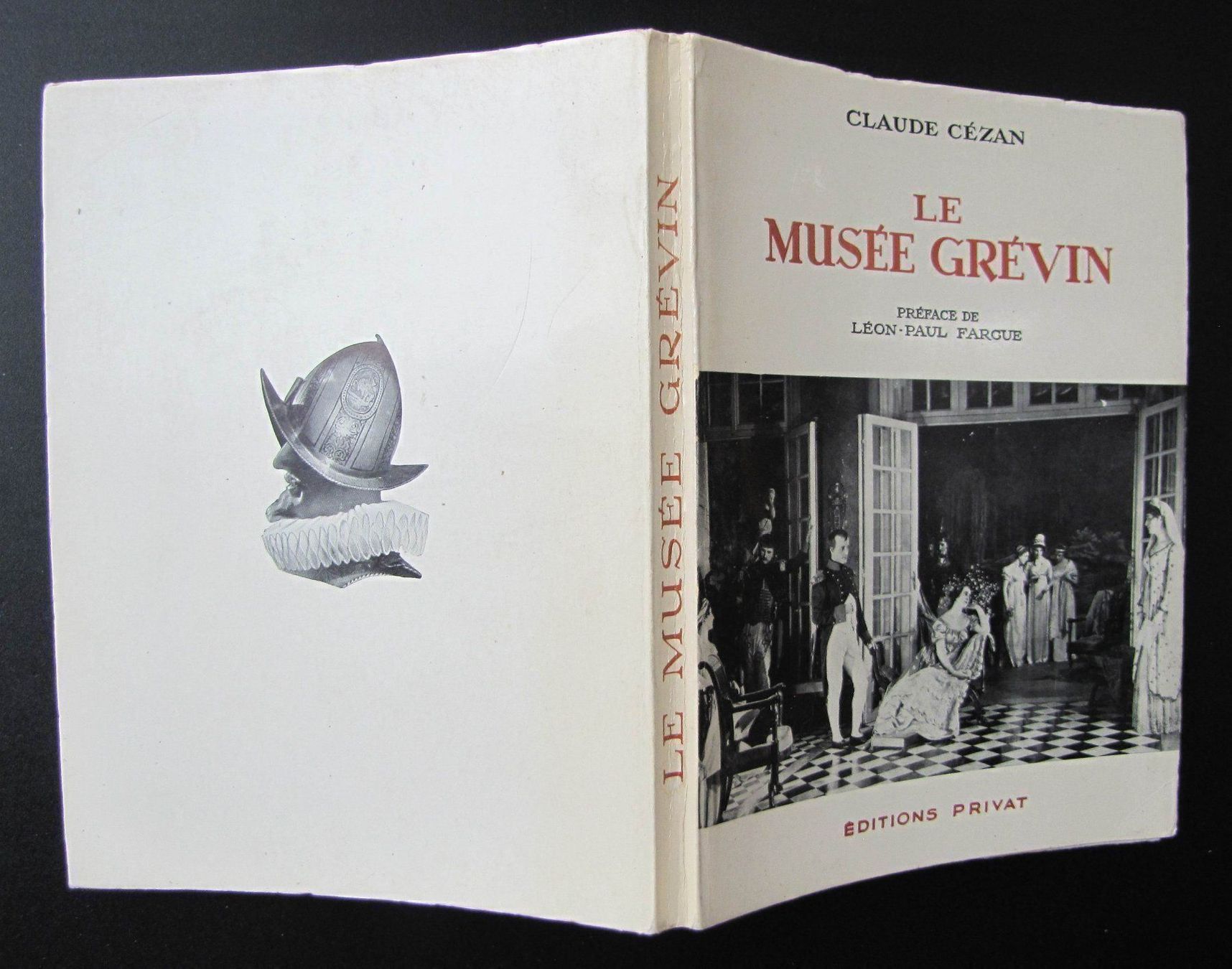Libri: Le Musée Grévin par Claude Cézan (1966) – Usato da Genève venduto da Brindisina2019