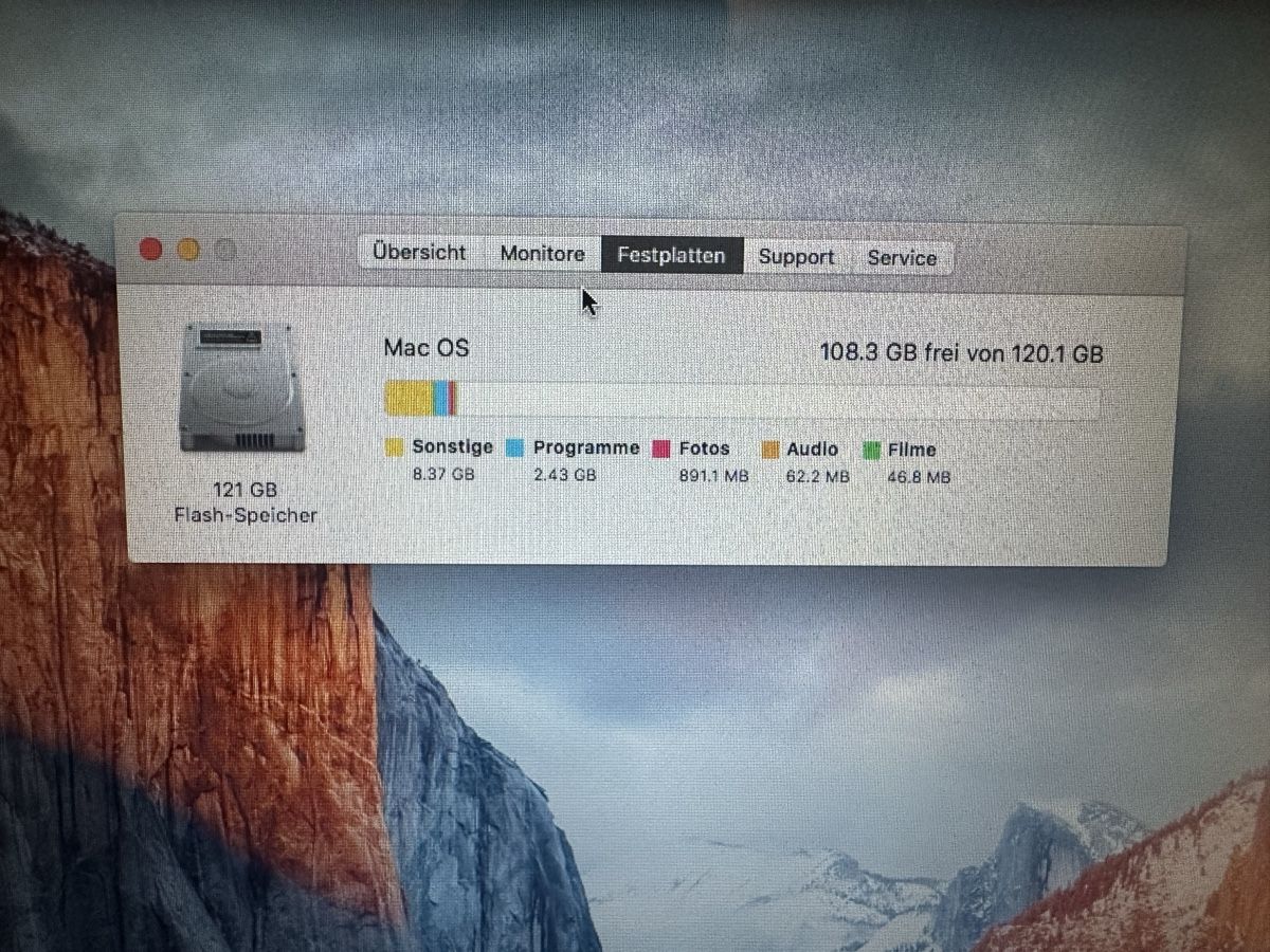 Apple Notebooks: MacBook Air 13", i5, 4GB RAM, 128GB SSD - Top Zustand! – Neu (gemäss Beschreibung) aus Seewen SZ von Celoxe 3