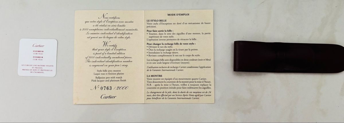 Cartier Penna & Evidenziatori: penna Cartier – Usato da Agra venduto da and_7gx9 5