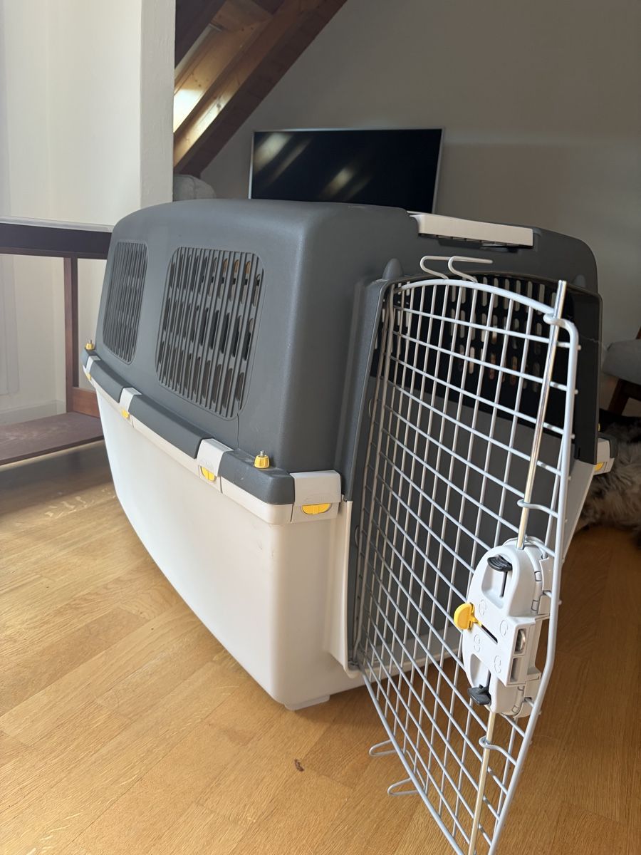 Trixie Käfige, Transport & Sicherheit: Trixie Hund Transportbox – Gebraucht aus NIEDERGLATT von nna_w7xd