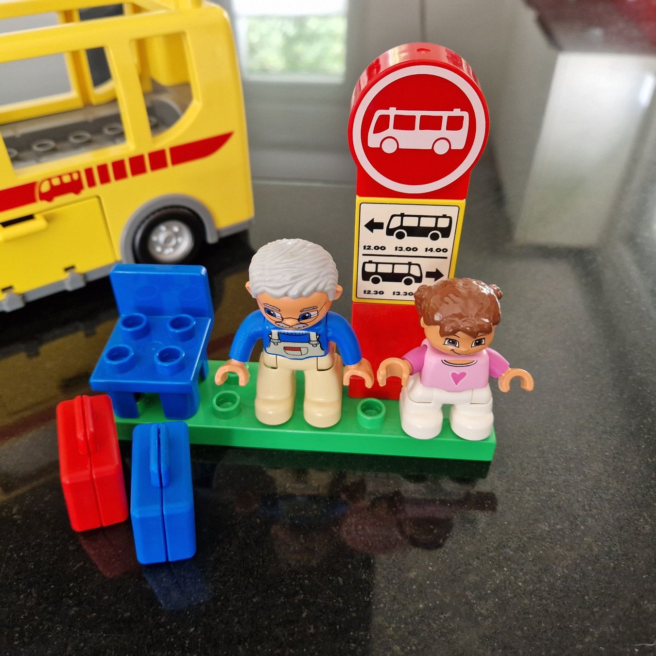 Lego Giocattoli: Lego Duplo 5636 Bus, Jahr 2008 – Usato da Gränichen venduto da sunchi07 3
