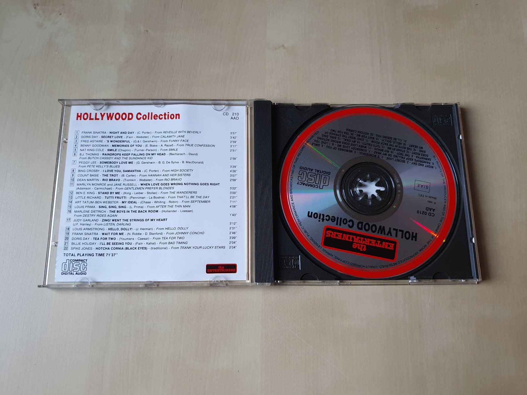 CD: Hollywood Collection – Usato da Stansstad venduto da collectorsshop 2