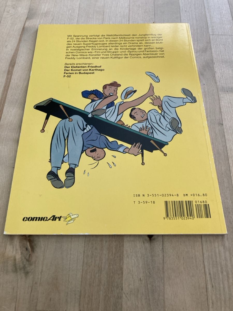 Fumetti: F-52 Yves Chaland – Nuovo (secondo la descrizione) da Zürich venduto da msxmsx 1