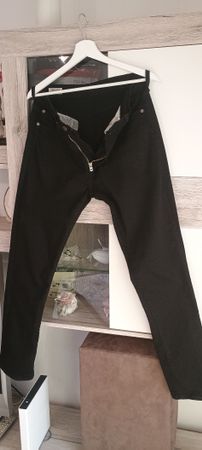 Jeans Levi's 511 schwarz Grösse W33 L32 