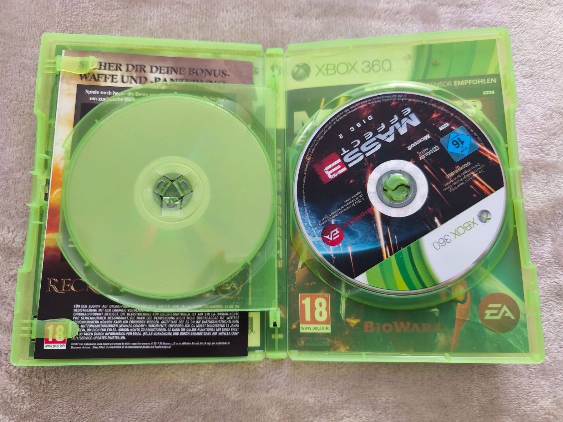 Microsoft Giochi: MASS EFFECT 3 XBOX 360 PAL – Usato da Winterthur venduto da Dr.Pepper01 2