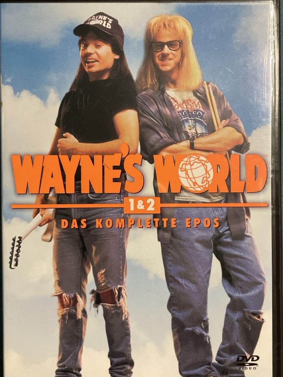 Tous les DVDs: Waynes World / Waynes World 2 – D'occasion à Waldenburg par Mimily33