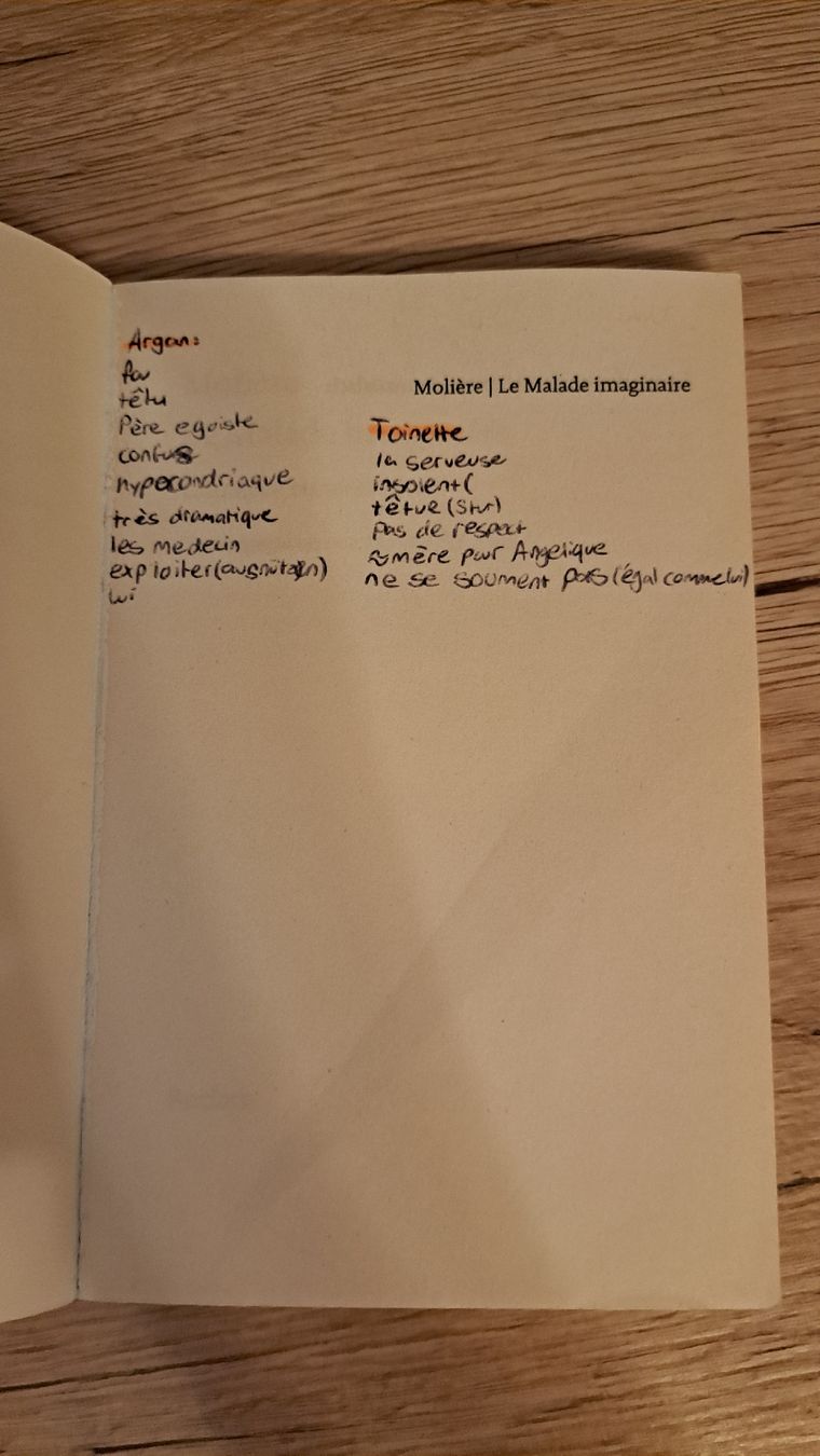 Libri: La Malade imaginaire, Molière – Usato da Schaffhausen venduto da xJuliax 2