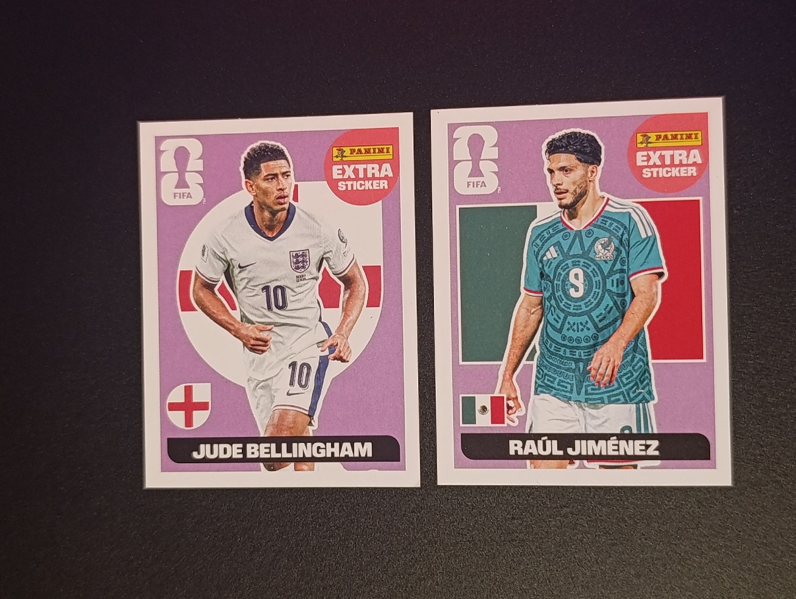 Panini Sammelbilder & Trading cards: Panini WM2026 8 Extra Sticker – Neu (gemäss Beschreibung) aus Uitikon Waldegg von MNC8047 1