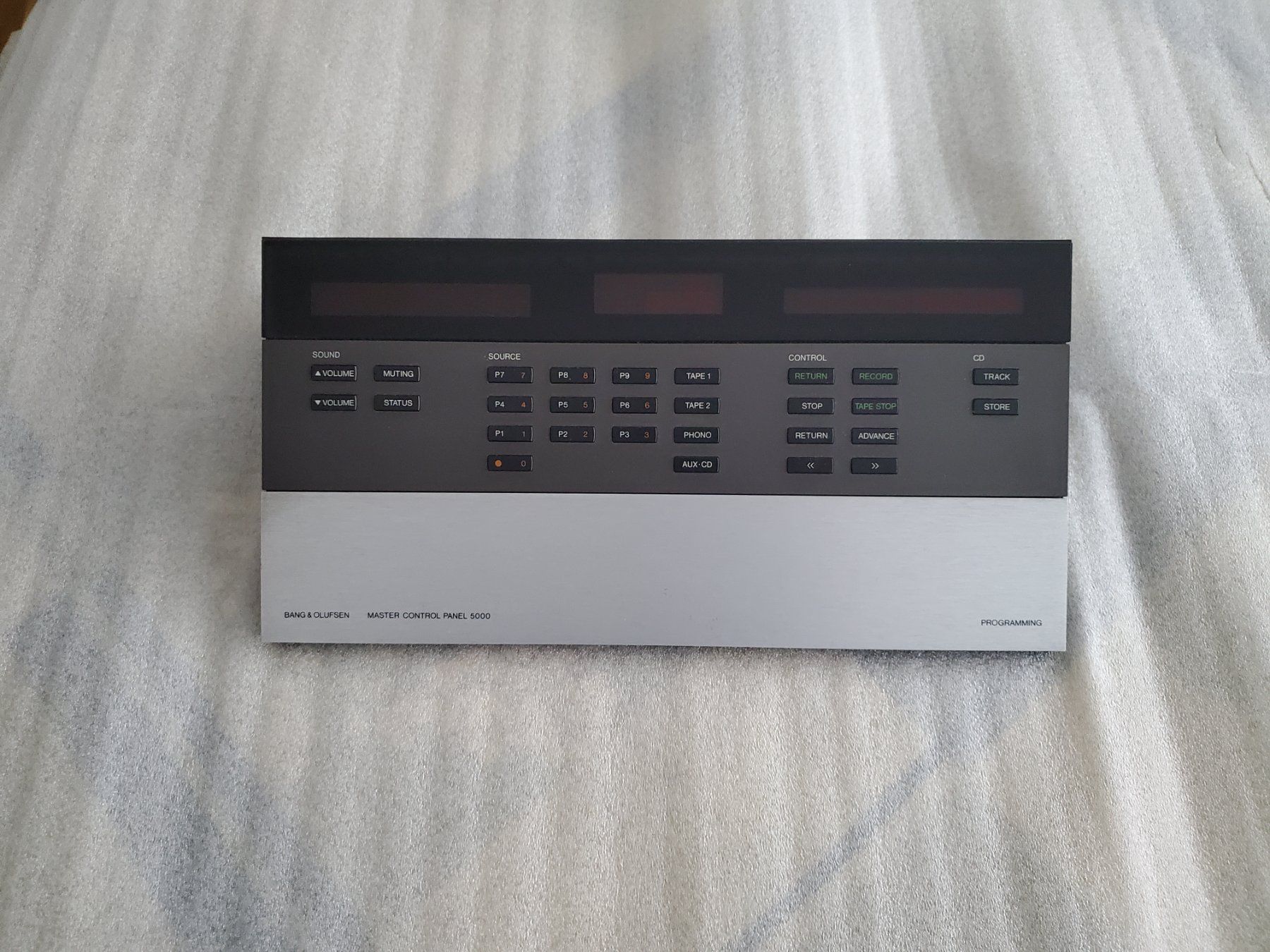Bang & Olufsen Amplificatori: 🎶  Bang&Olufsen Master Control Panel 5000 – Usato da Delémont venduto da Gerald12 1