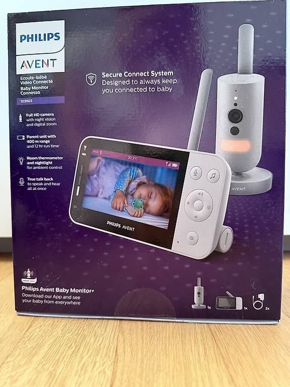 Philips Babyphone: Philips Avent Babyphone SCD923/26 – Usato da Lachen SZ venduto da lanie2801 1