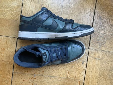 Nike Dunk Low Slate Navy Blue 42,5