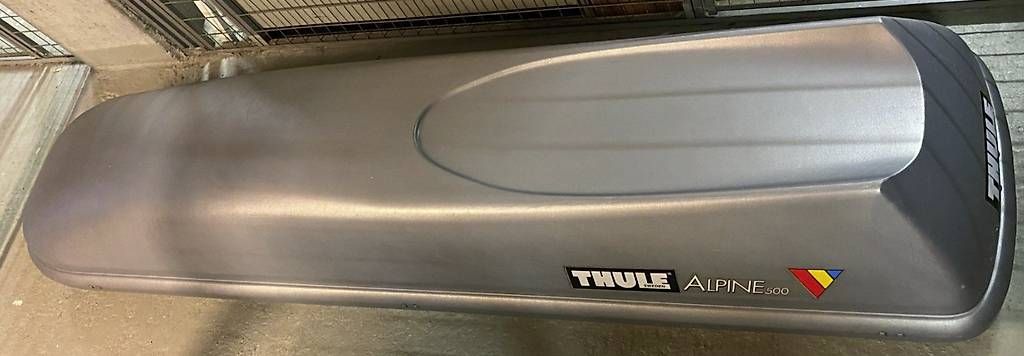 Dachboxen: Dachbox Thule Alpine 500 – Gebraucht aus Kriens von ChristophS04 1