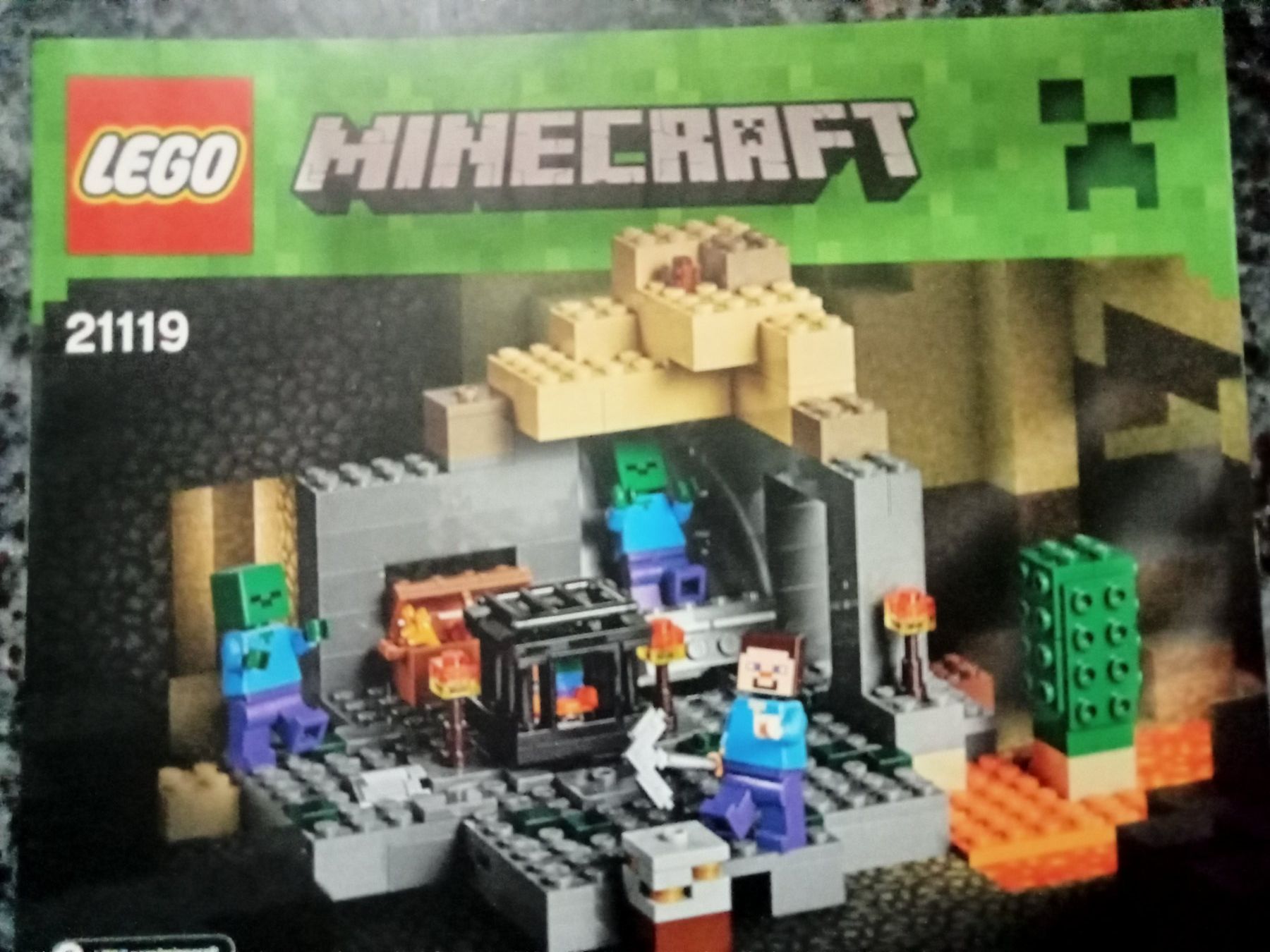 Lego Kit di costruzioni: LEGO Minecraft 21119 Das Verlies, – Usato da Oberurnen venduto da simgug