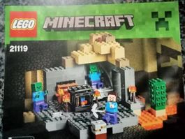 LEGO Minecraft 21119 Das Verlies,