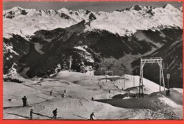 DAVOS Skilift u. Abfahrtsgelände am Strela, Skilift