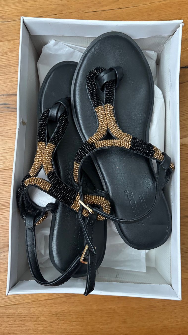 Scarpe da donna: Sandalen, Gr 38 – Usato da Volketswil venduto da Irkasha 2