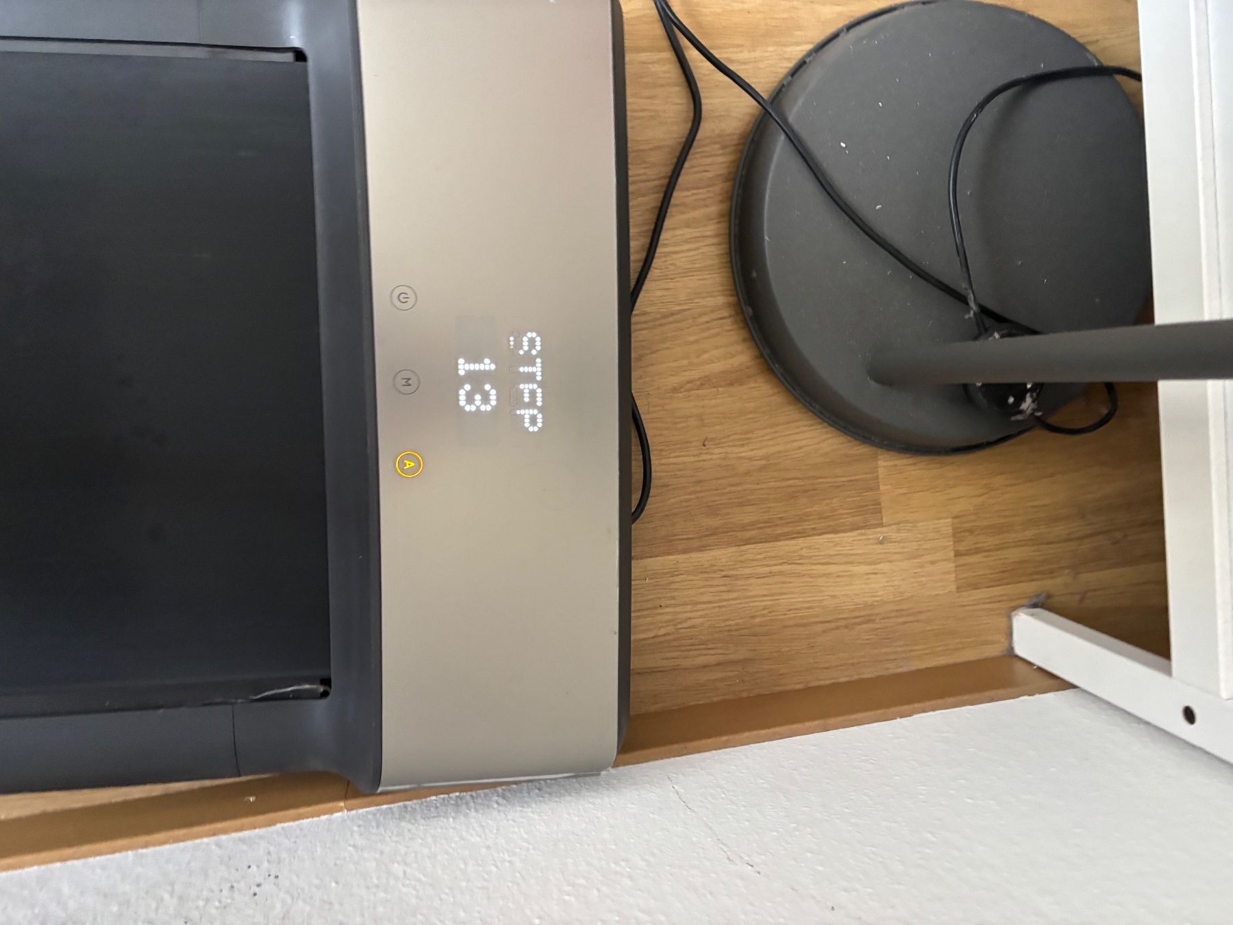 Hometrainer: Laufband WalkingPad grau klappbar – Usato da Zürich venduto da wie_p6fw 5