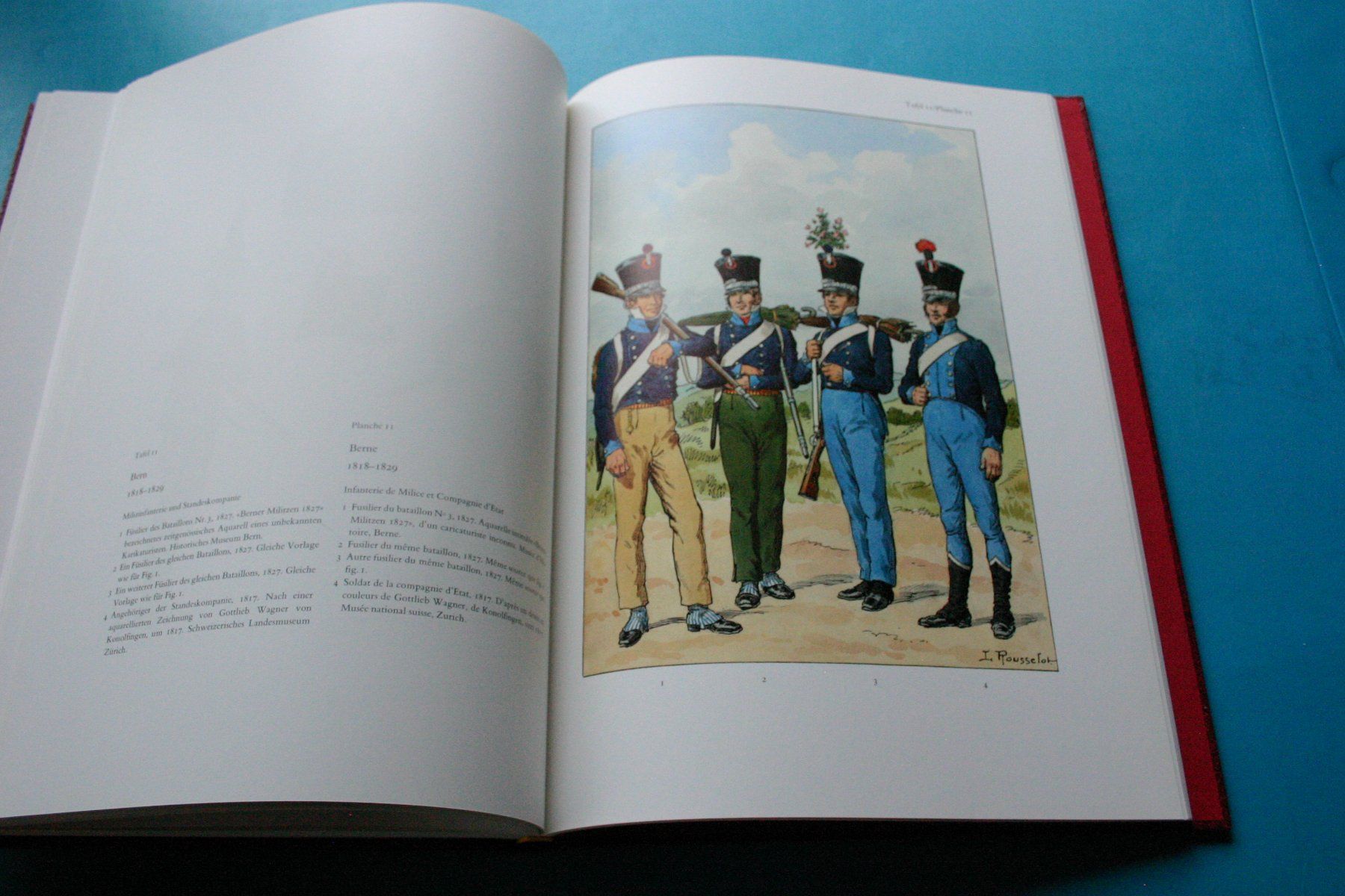 Libri: BERNER UNIFORMEN  UNIFORMES BERNOIS – Usato da Winkel venduto da franzxaver60 5