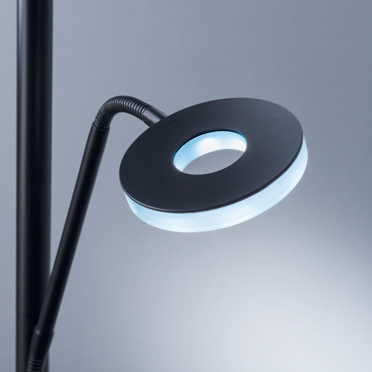 Lampen: LED Stehleuchte, Schwarz, 180 cm Höhe – Neu (gemäss Beschreibung) aus Kreuzlingen von Smart-Light 6