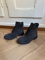 FRU.IT - Wildleder Stiefelette dunkelgrau 35
