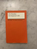 J.B. Priestley An Inspector Calls Reclam Fremdsprachent