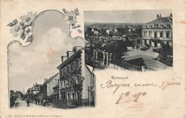 Boncourt JU Dorf und Gebäude