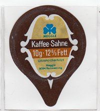 Coperchi dei cremini per caffè: Deutschland, Einzelstück Meggle M-Nr.23 – Usato da Burgdorf venduto da veieli20