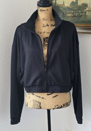 Schwarze H&M Move Jacke, Grösse XL – Neu