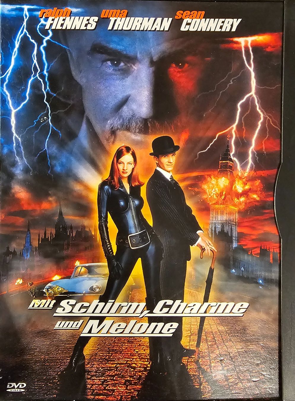 Tutti i DVDs: Mit Schirm, Charme und Melone – Usato da Wahlen b. Laufen venduto da Cg10