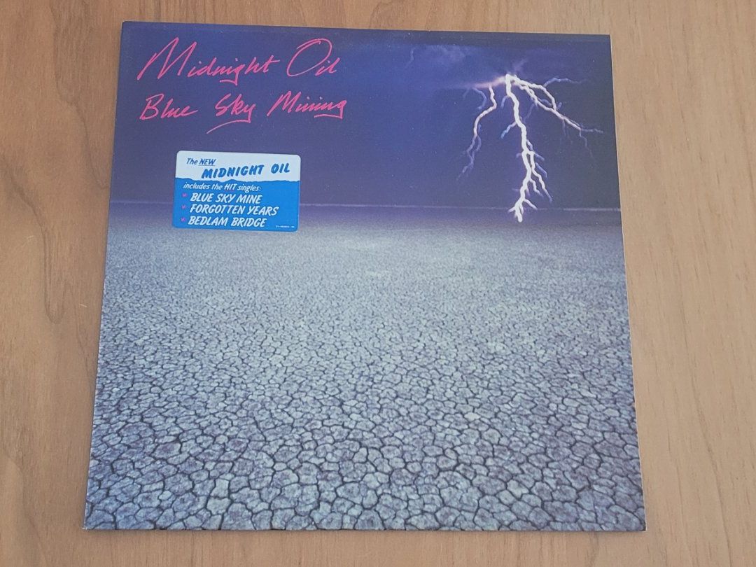 Vinyles: LP  Midnight Oil – D'occasion à Martigny par MZ-67