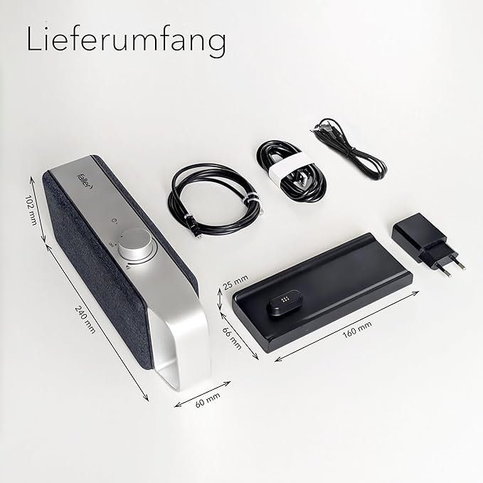Casse acustiche: TV Lautsprecher OSKAR, neu – Nuovo e nell'imballaggio originale da Ettingen venduto da bupy 2