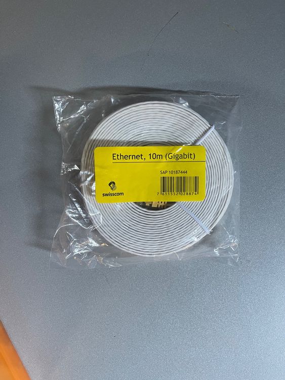 Ethernet Kabel 10m | Kaufen auf Ricardo