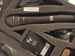 Electro Voice RE510 Funkmikrofon-Set