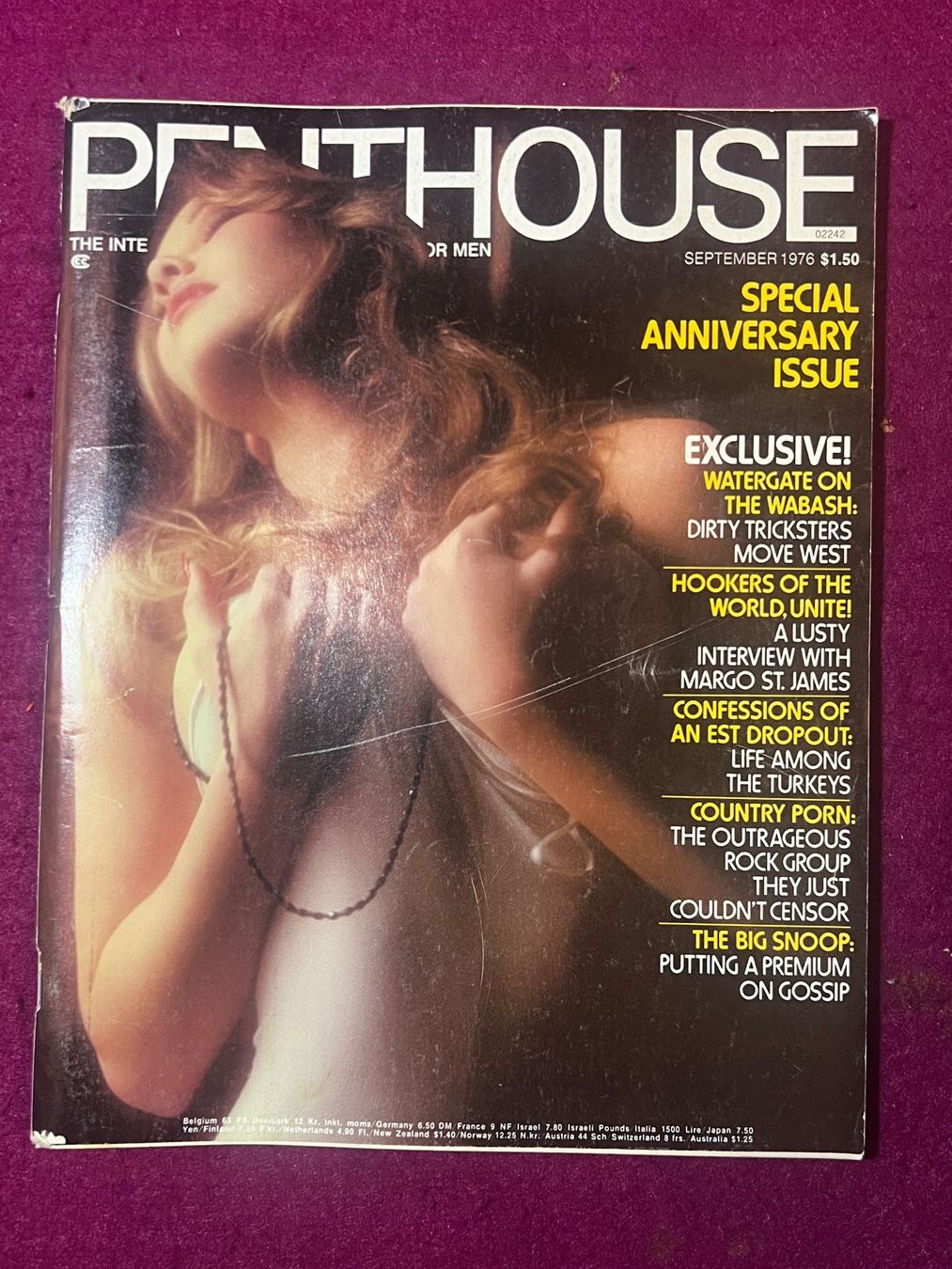 Zeitschriften & Magazine: PENTHOUSE (c) US original Ausgabe – Gebraucht aus Uster von Mr.Twister