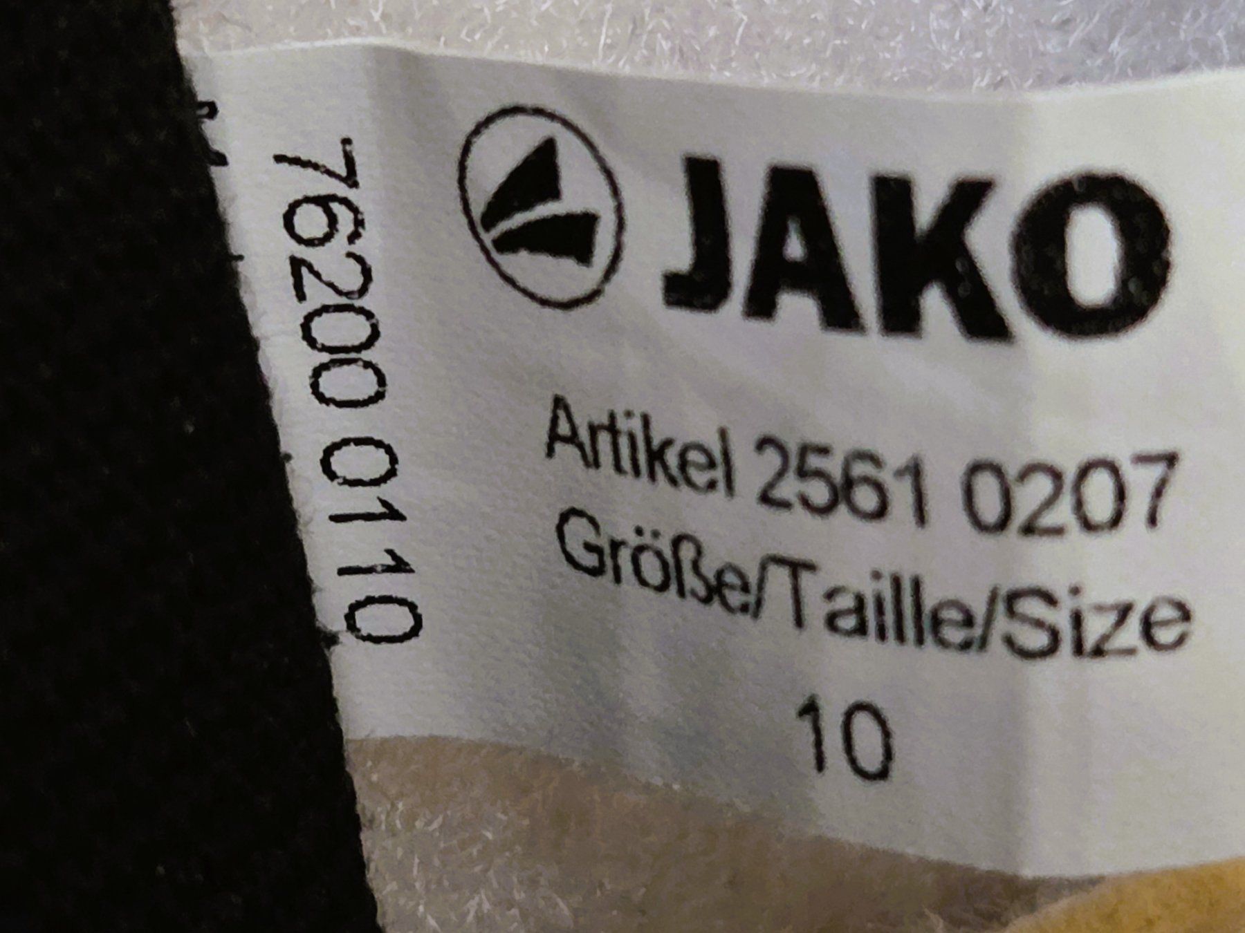 Jako Guanti & manicotti: FUSSBALL - TORWART HANDSCHUHE - VASIC JAKO – Usato da Brüttisellen venduto da Nighttrain 3