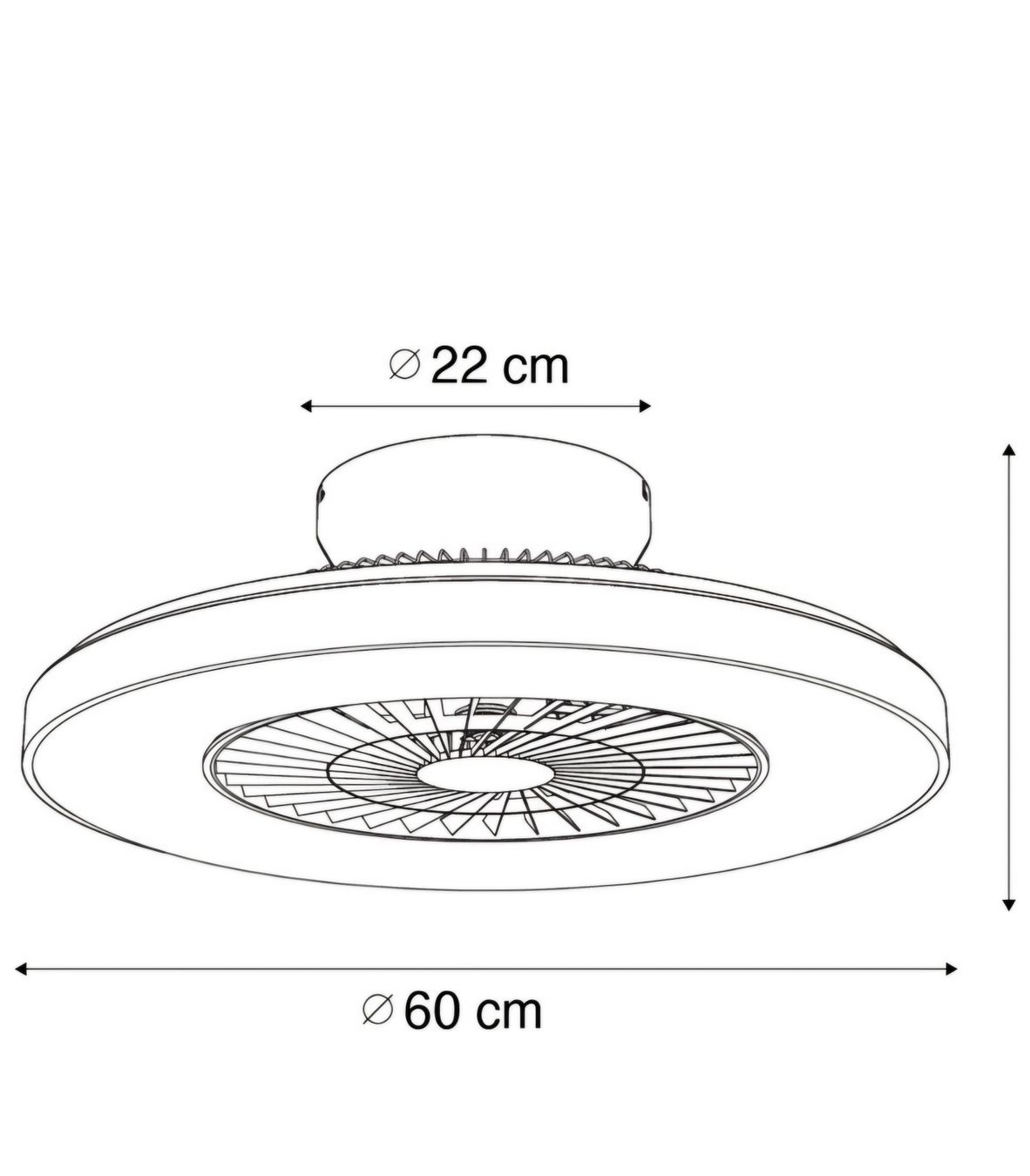 Lustres & lampes de plafonds: Deckenlampe mit Ventilatorfunktion – Défectueux à Rotkreuz par Coolsims5 5