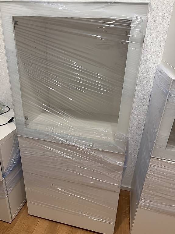 Ikea Vitrinen: Vitrinen – Neu (gemäss Beschreibung) aus Wittenbach von bur_6d85 2