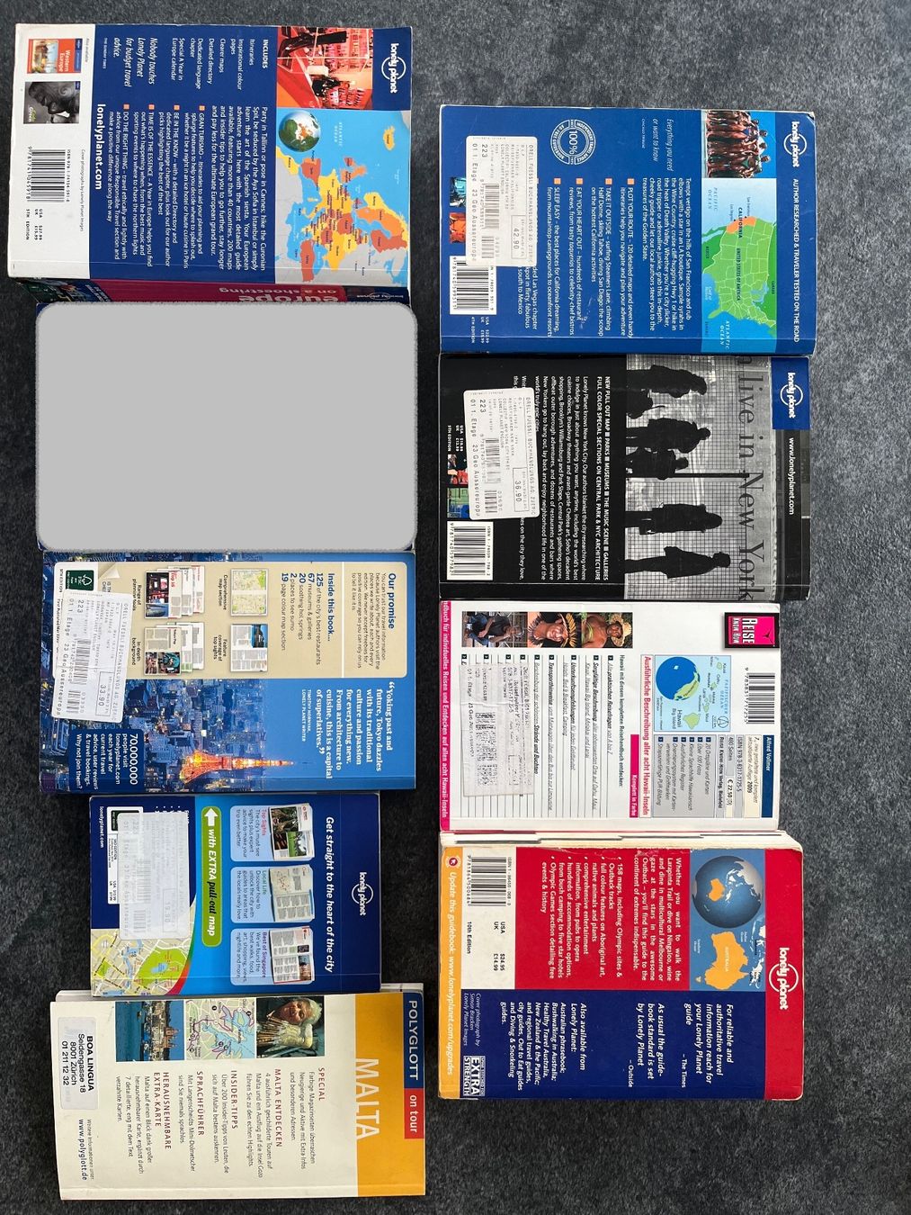 Libri: Reiseführer von Lonely Planet - 14 Stück – Usato da Kilchberg ZH venduto da Simlife 1