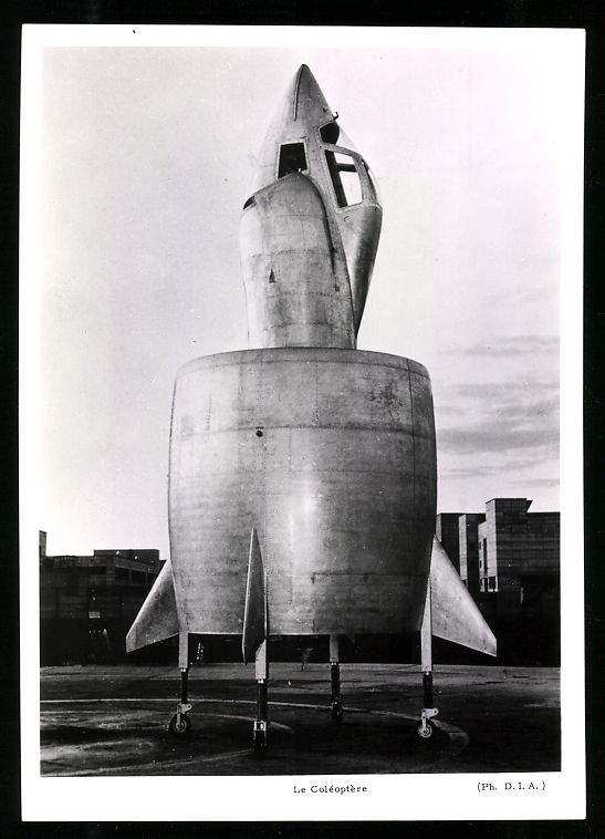 Fotografie &  Plakate: Fotografie D.I.A., Flugzeug Le Coléopt – Gebraucht aus Berlin von bartko-reher