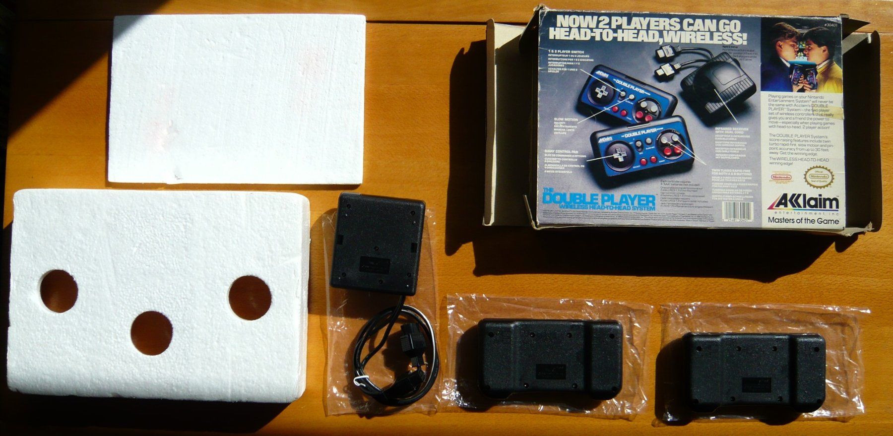 Nintendo Manettes: NES Double Player Wireless ! Fonctionne, avec Boîte – D'occasion à Onex par Jaguar1986 3