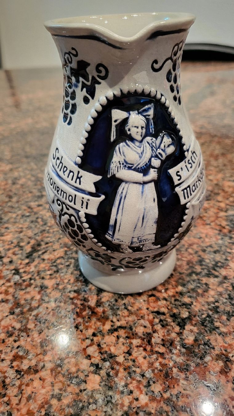 Vino: Weinkrug Gerz – Nuovo e nell'imballaggio originale da Magden venduto da Pierre26 4