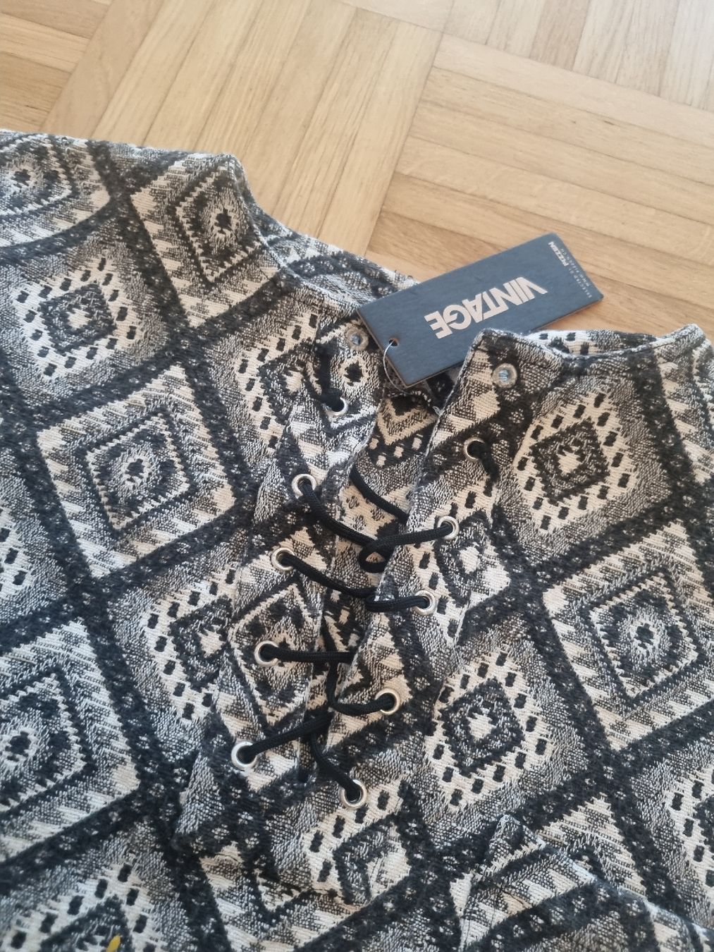 Pullover & Sweatshirts: Vintage Herrenpullover mit Muster, neuwertig & ungetragen – Neu und originalverpackt aus Thalwil von Tigerlily1992 3