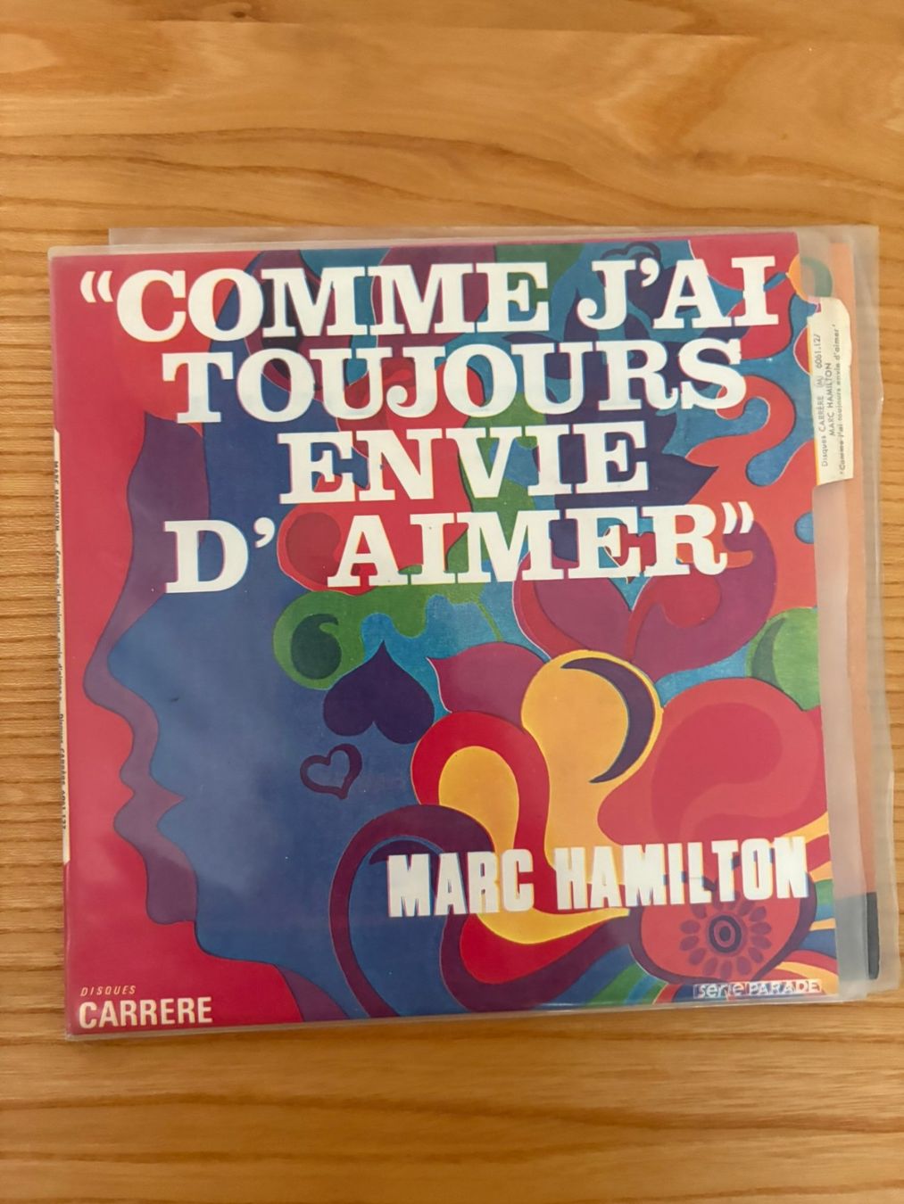 Vinyles: Marc Hamilton - Comme J'ai Toujours – D'occasion à Zofingen par Bigron